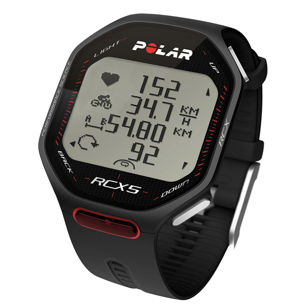 BUY Polar RCX5 GPS Black Sports Training Watch with Heart Rate Monitor -  Buy Watches Online