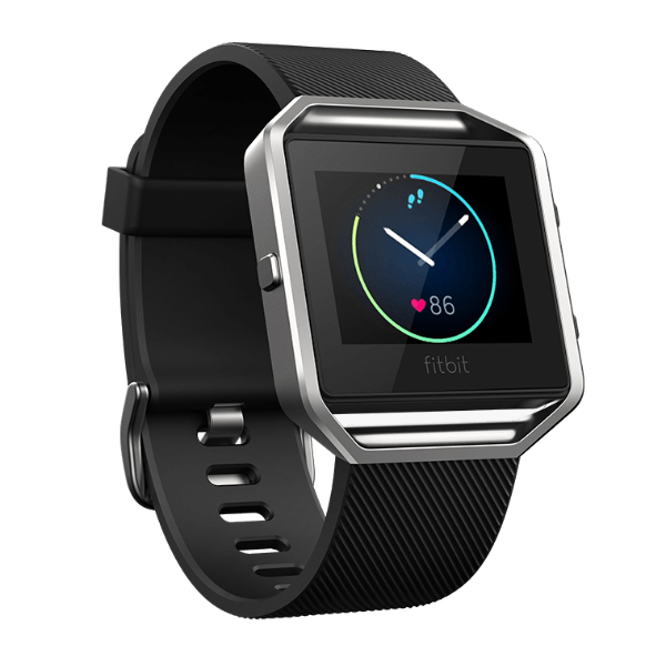 Fitbit with online altimeter