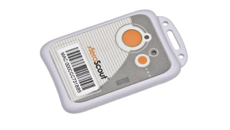 AeroScout Stanley Healthcare T2s Wi-Fi Ultrasound Tag