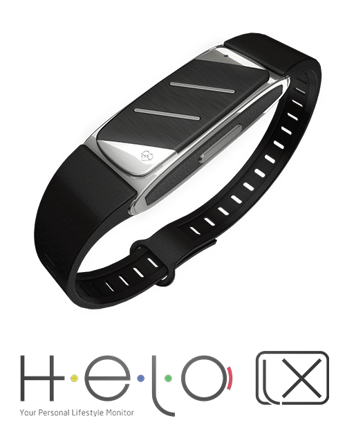 Helo LX | Wearable Device | Vandrico Inc